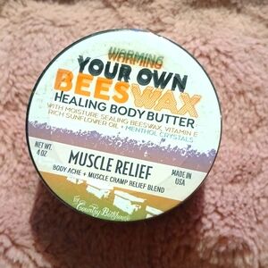 BEESWAX muscle relief